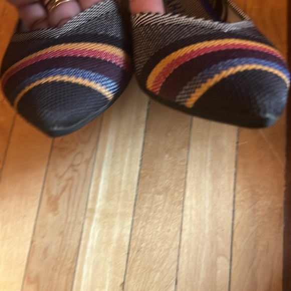 Rothy's Inverse Stripe Point 8 - Picture 6 of 7